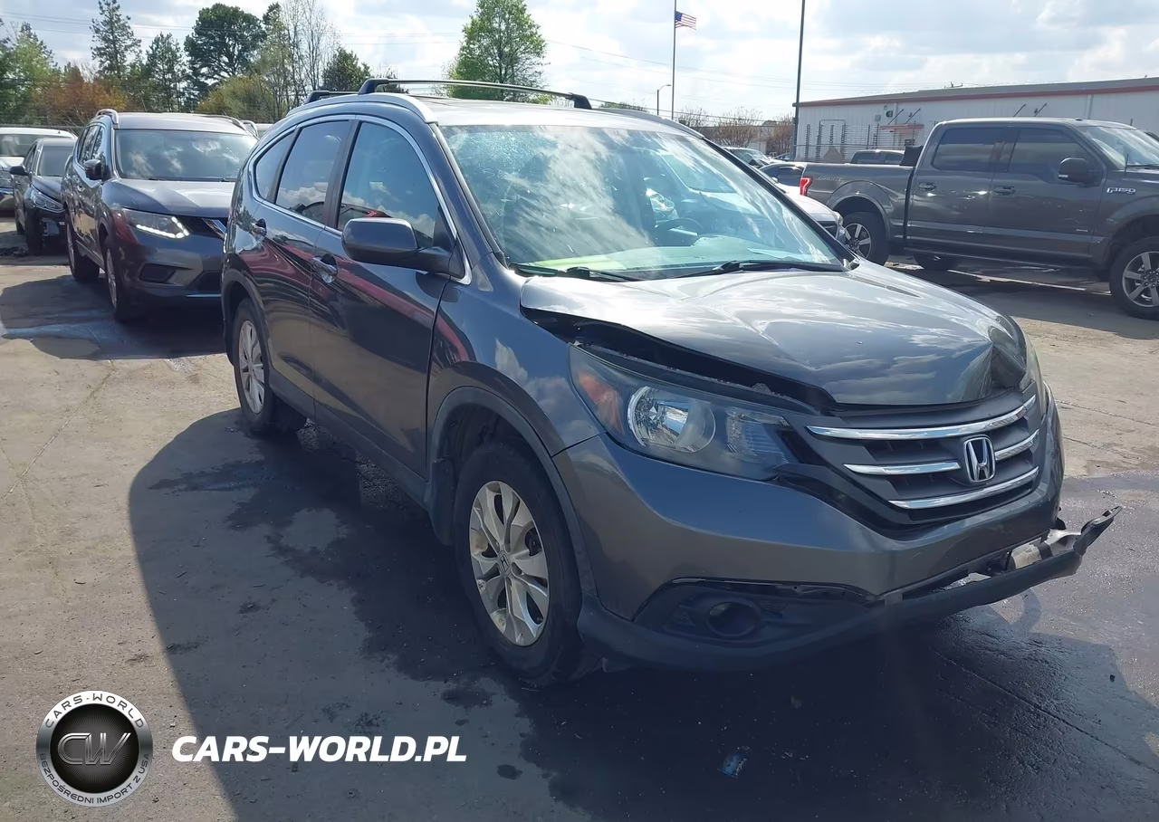 2013 Honda Cr-V Ex-L – zdjęcie 1 z 17