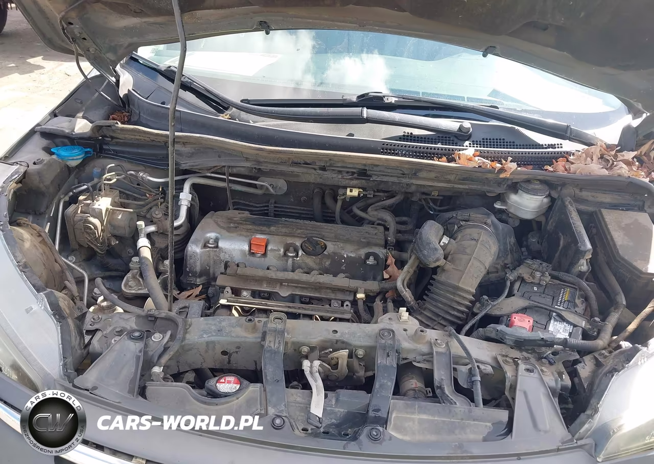 2013 Honda Cr-V Ex-L VIN:2HKRM4H77DH621913 - 10
