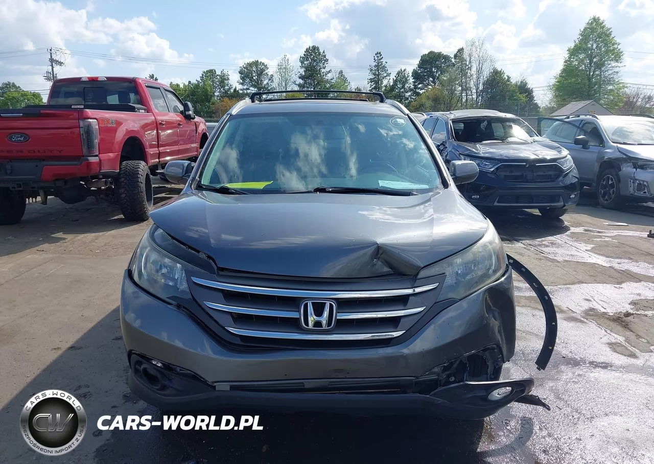2013 Honda Cr-V Ex-L VIN:2HKRM4H77DH621913 - 12