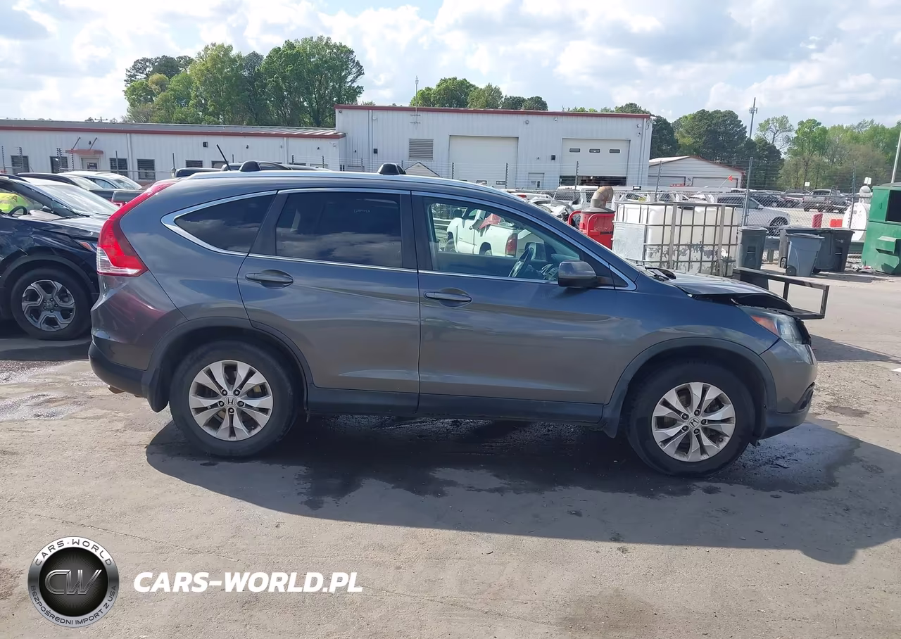 2013 Honda Cr-V Ex-L VIN:2HKRM4H77DH621913 - 13