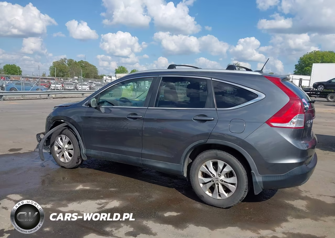 2013 Honda Cr-V Ex-L VIN:2HKRM4H77DH621913 - 14
