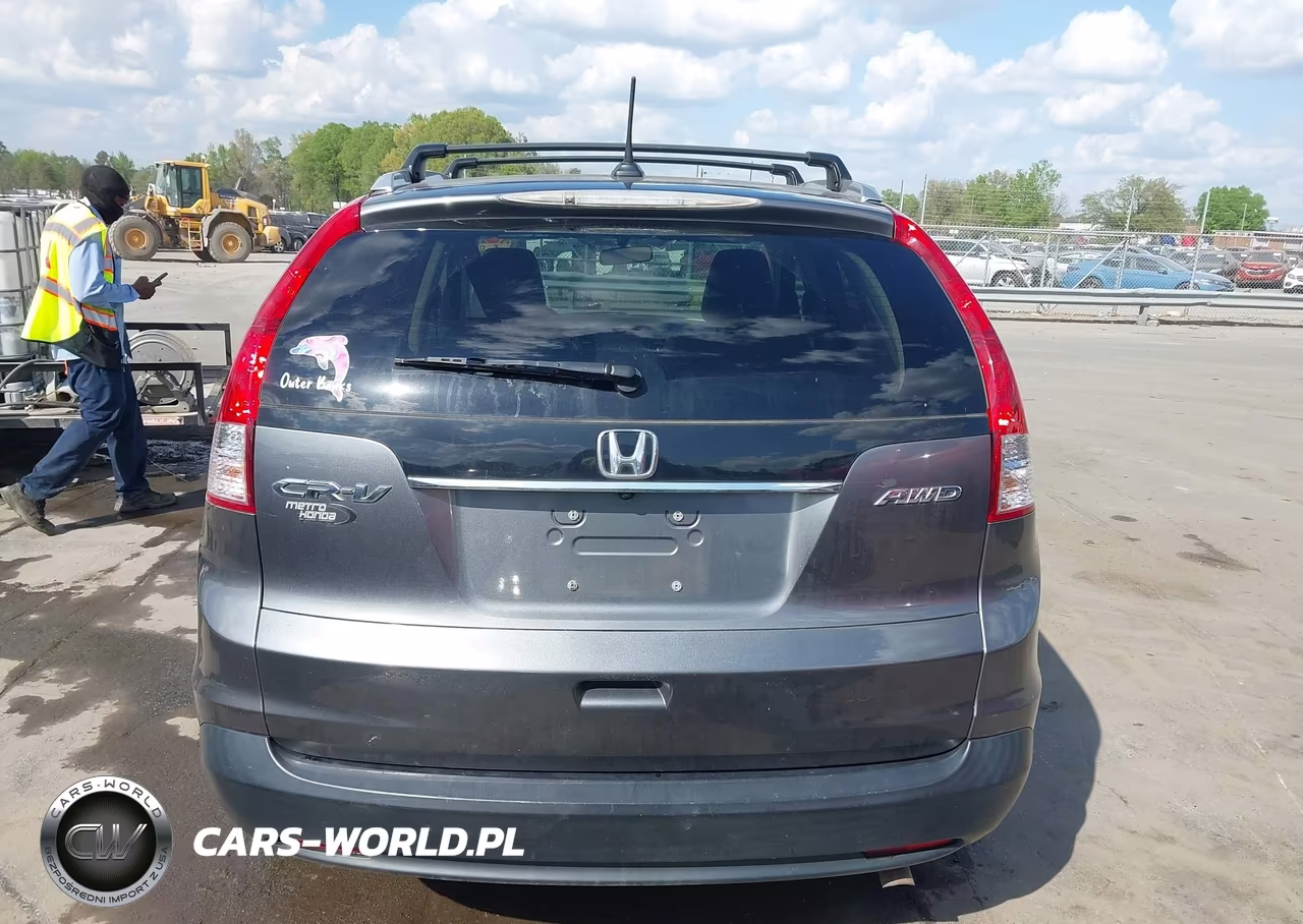 2013 Honda Cr-V Ex-L VIN:2HKRM4H77DH621913 - 16