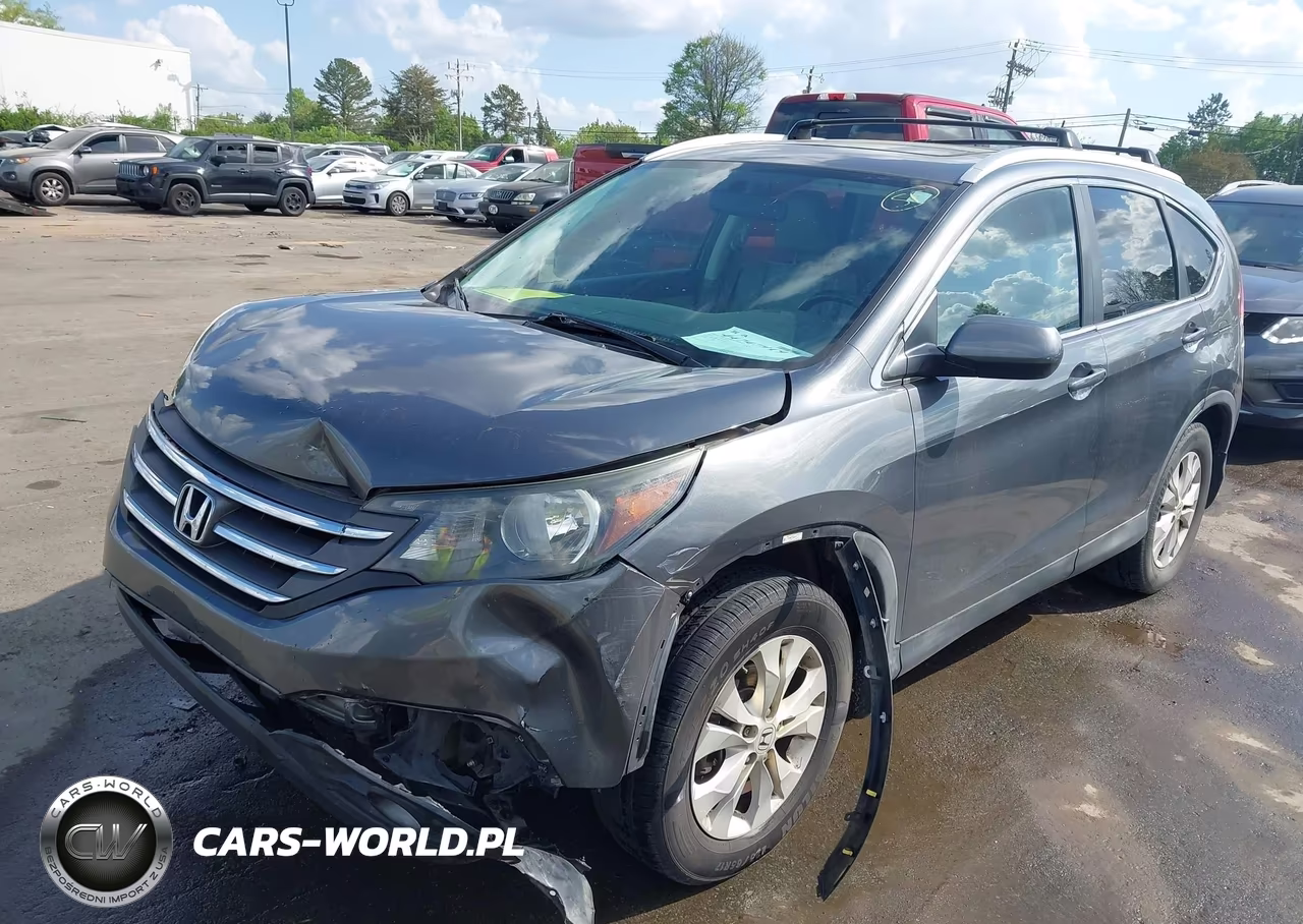 2013 Honda Cr-V Ex-L VIN:2HKRM4H77DH621913 - 2