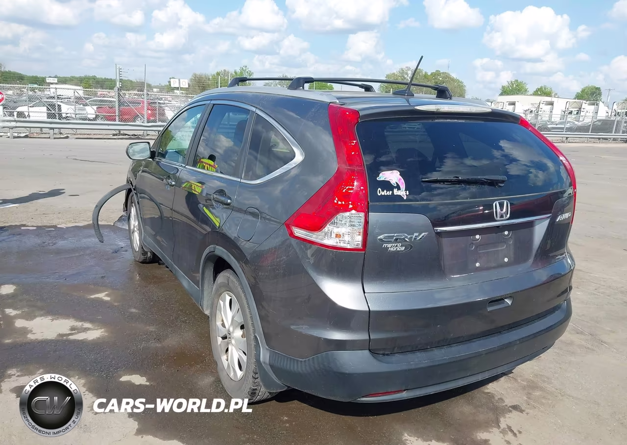 2013 Honda Cr-V Ex-L VIN:2HKRM4H77DH621913 - 3