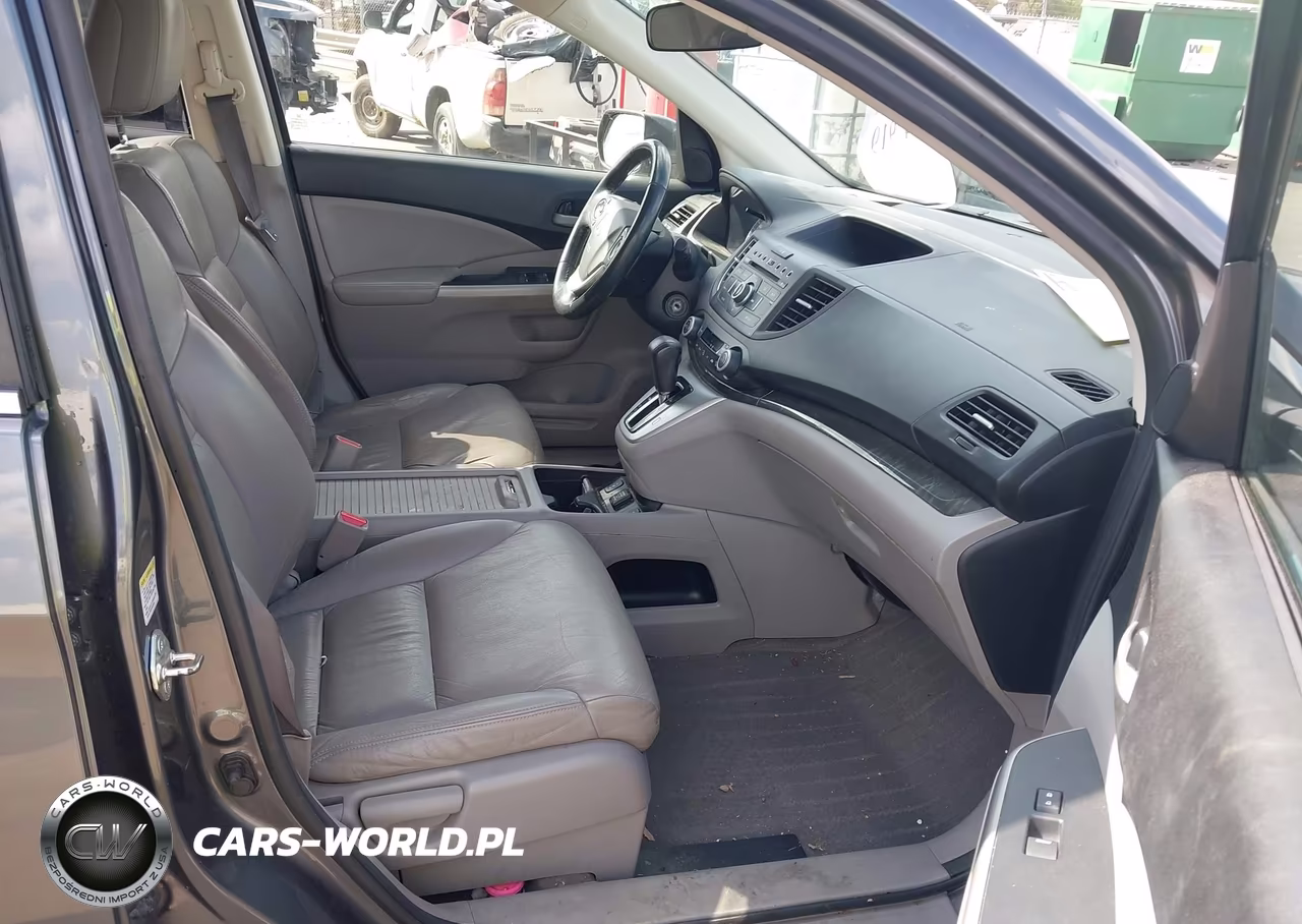 2013 Honda Cr-V Ex-L VIN:2HKRM4H77DH621913 - 5