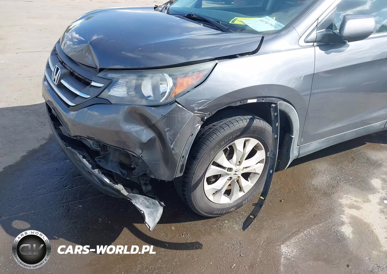 2013 Honda Cr-V Ex-L VIN:2HKRM4H77DH621913 - 6