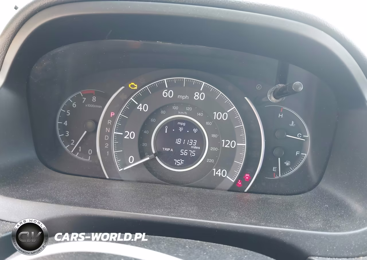 2013 Honda Cr-V Ex-L VIN:2HKRM4H77DH621913 - 7
