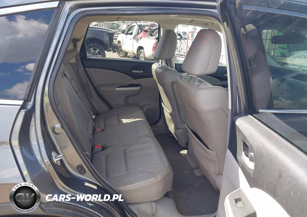 2013 Honda Cr-V Ex-L VIN:2HKRM4H77DH621913 - 8