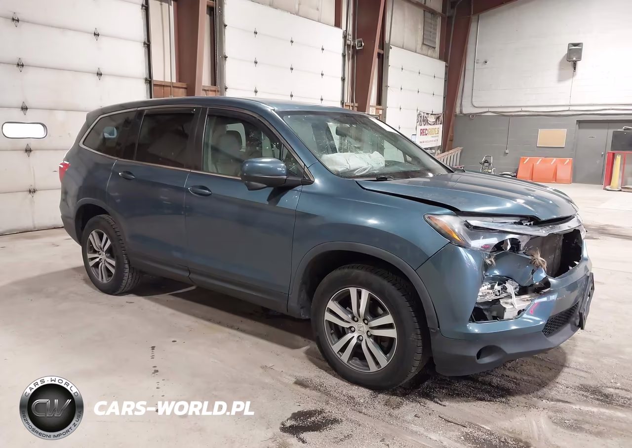 2017 Honda Pilot Ex-L