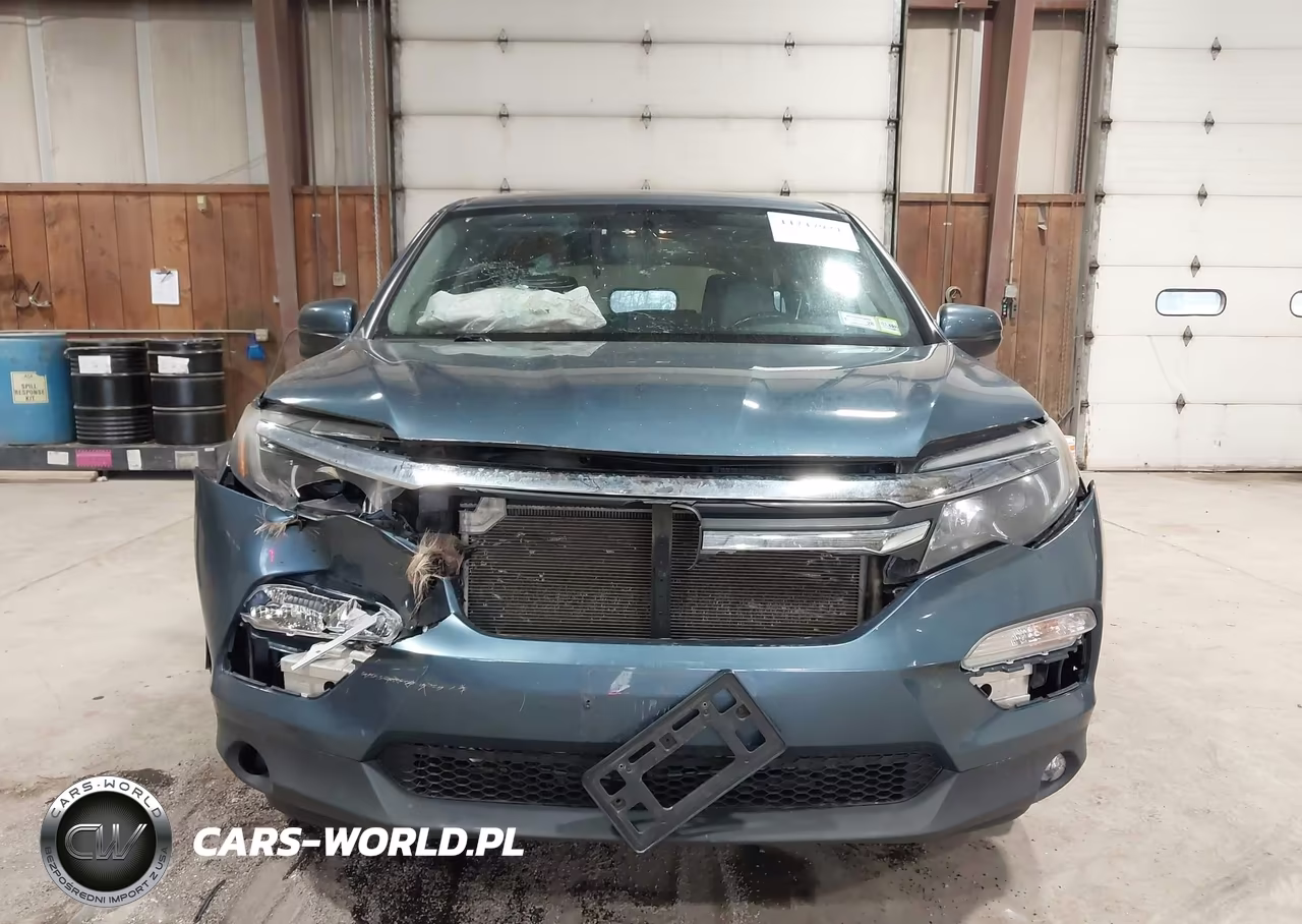 2017 Honda Pilot Ex-L VIN:5FNYF6H58HB094601 - 12