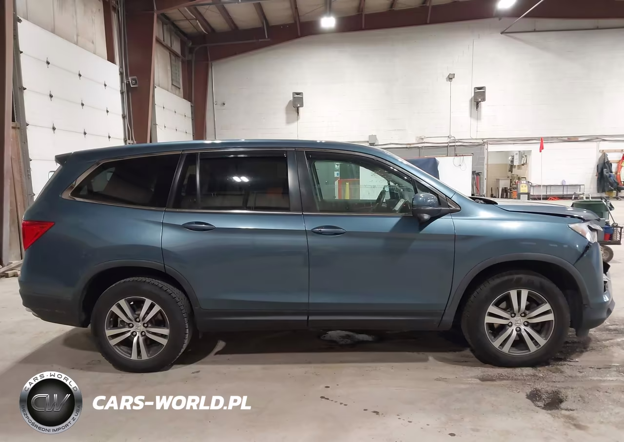 2017 Honda Pilot Ex-L VIN:5FNYF6H58HB094601 - 13