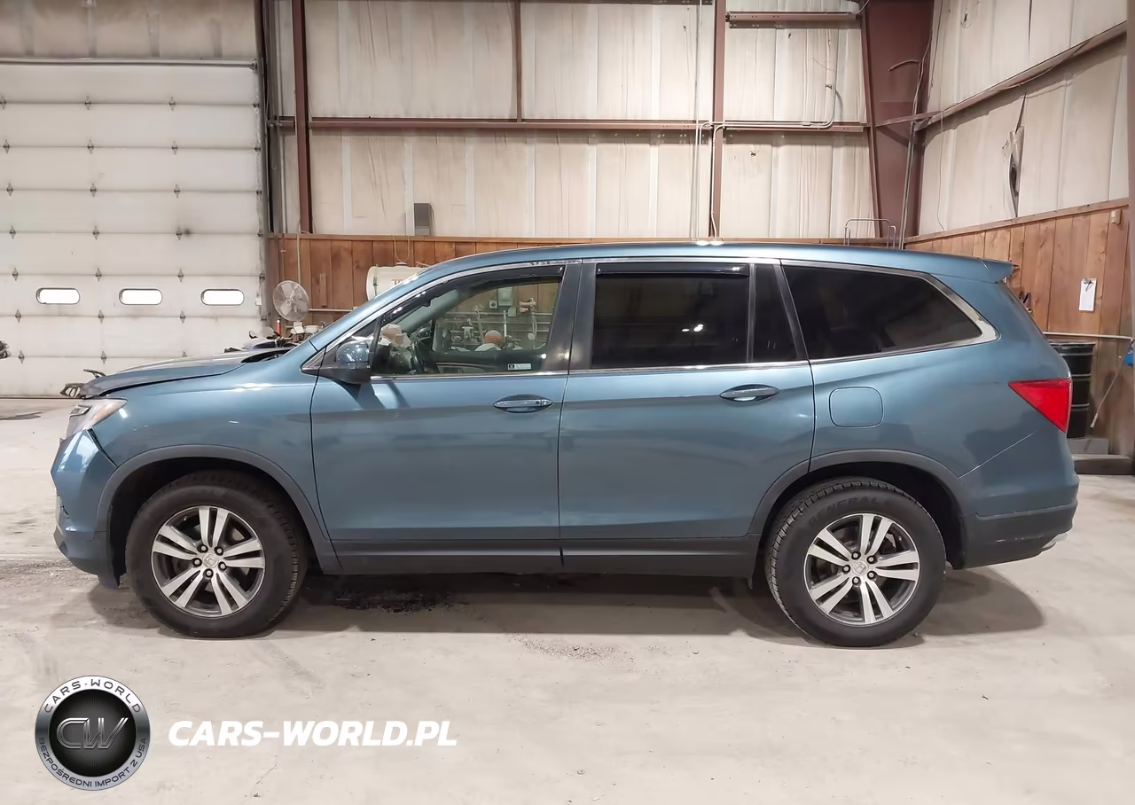 2017 Honda Pilot Ex-L VIN:5FNYF6H58HB094601 - 14