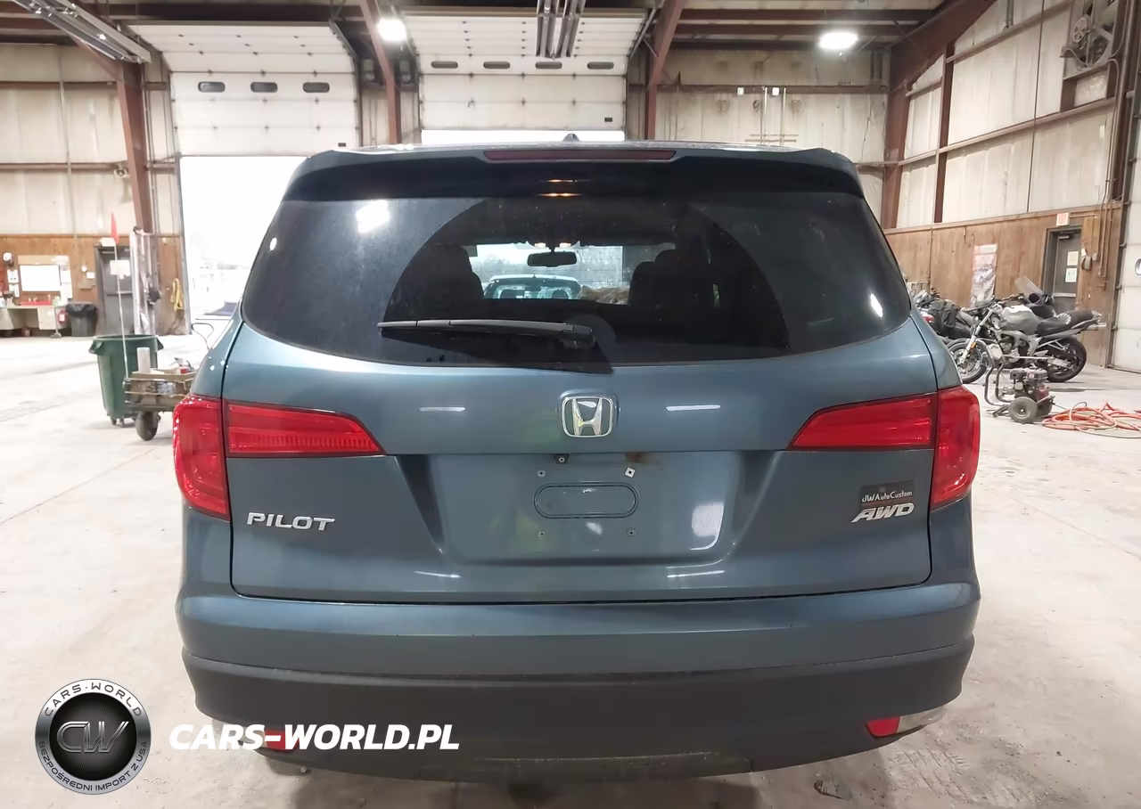 2017 Honda Pilot Ex-L VIN:5FNYF6H58HB094601 - 16