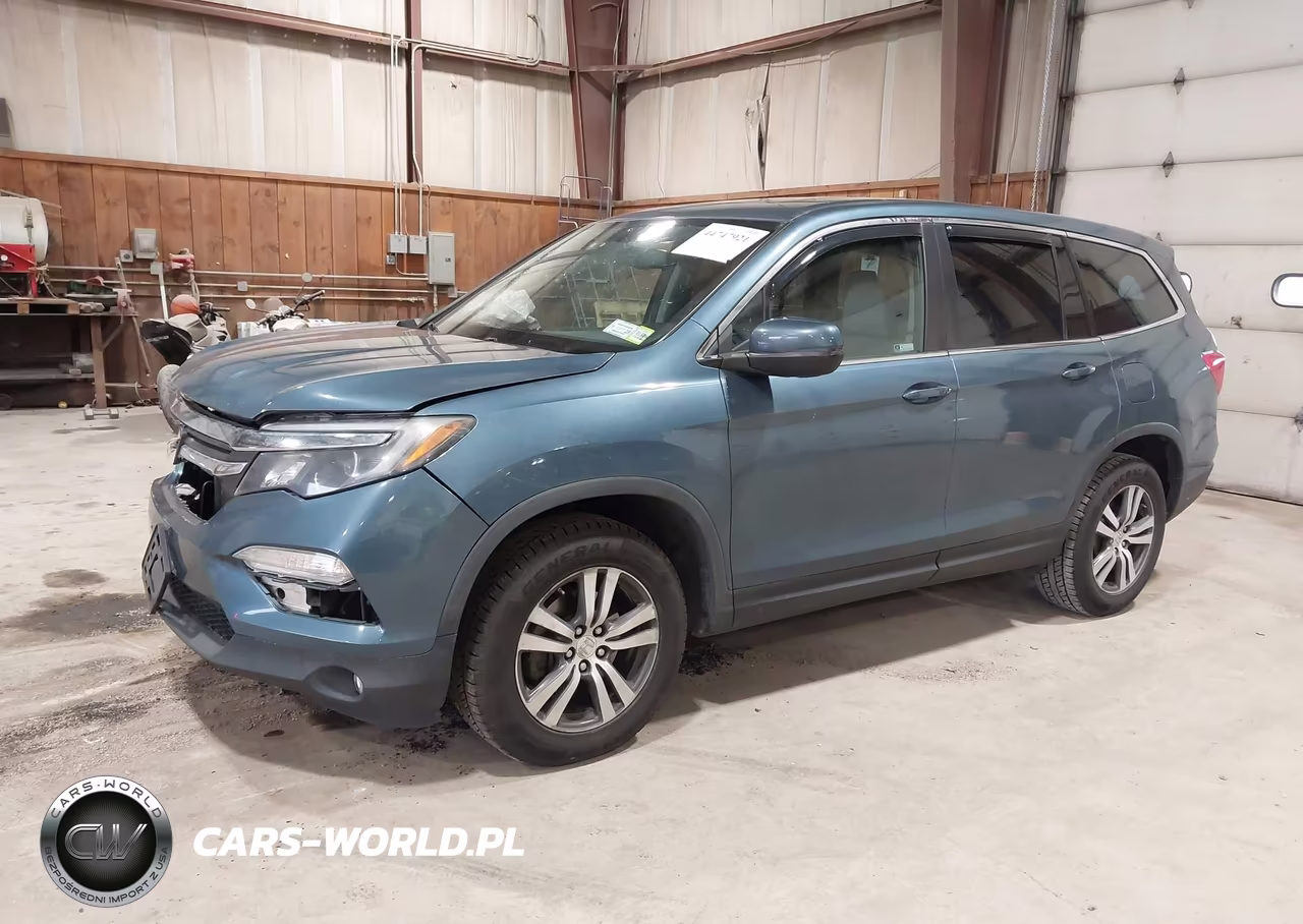 2017 Honda Pilot Ex-L VIN:5FNYF6H58HB094601 - 2
