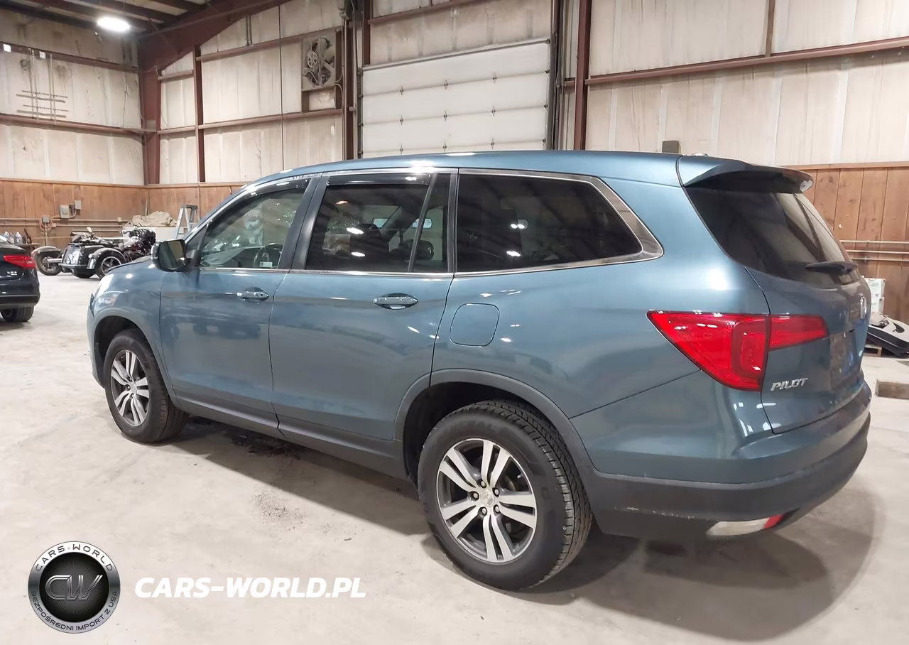 2017 Honda Pilot Ex-L VIN:5FNYF6H58HB094601 - 3