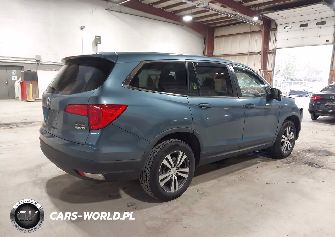 2017 Honda Pilot Ex-L VIN:5FNYF6H58HB094601 - 4