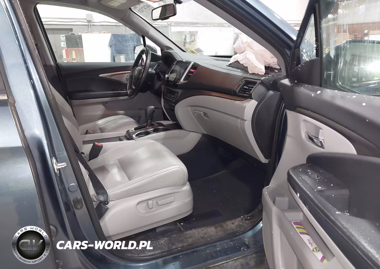 2017 Honda Pilot Ex-L VIN:5FNYF6H58HB094601 - 5