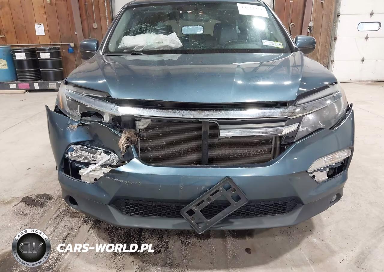 2017 Honda Pilot Ex-L VIN:5FNYF6H58HB094601 - 6