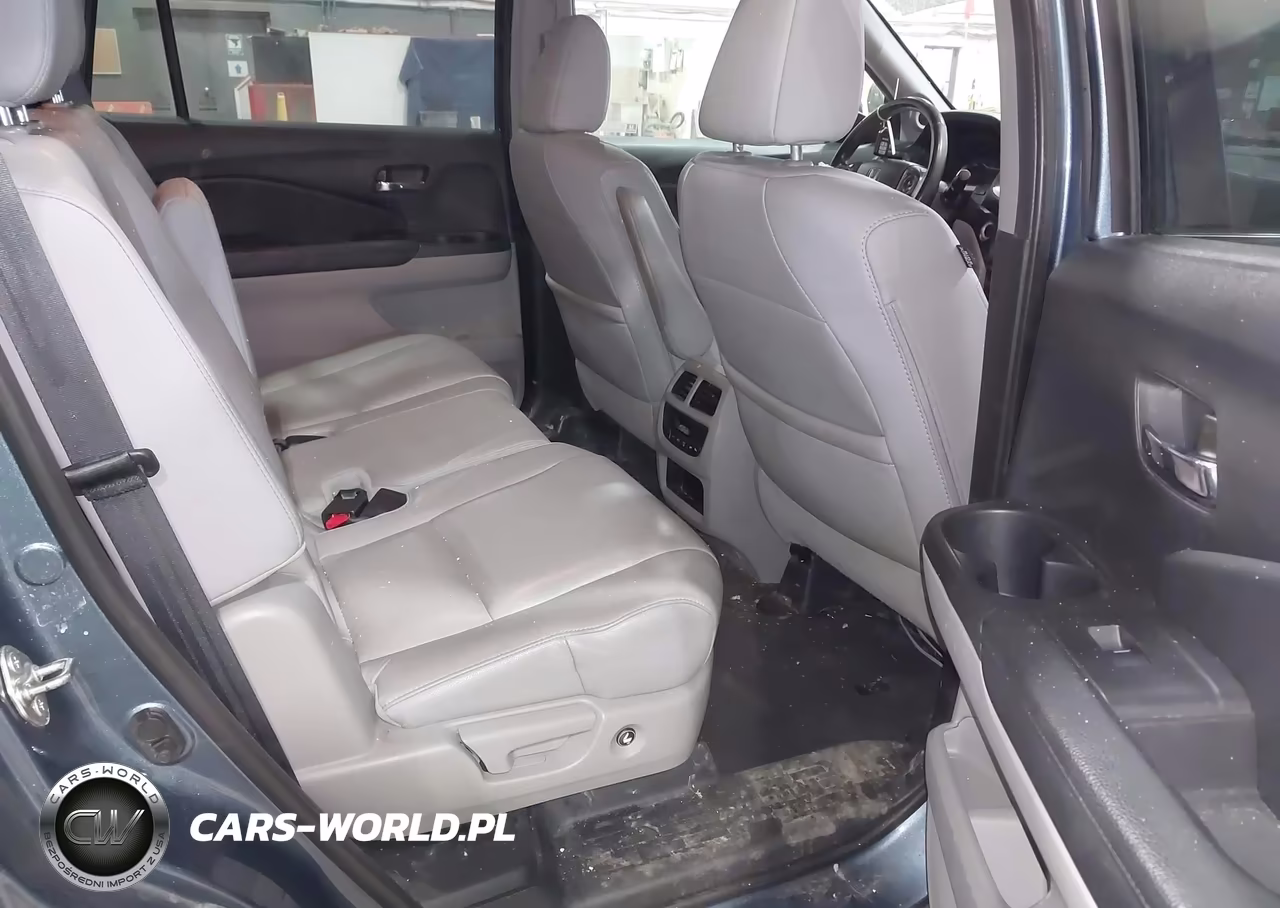 2017 Honda Pilot Ex-L VIN:5FNYF6H58HB094601 - 8