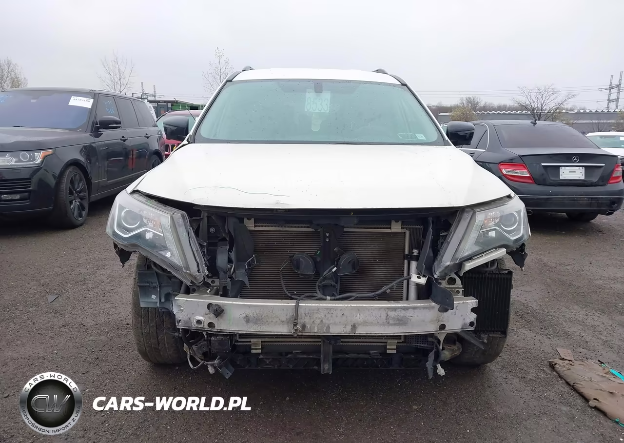 2018 Nissan Pathfinder Sl VIN:5N1DR2MM9JC648304 - 12