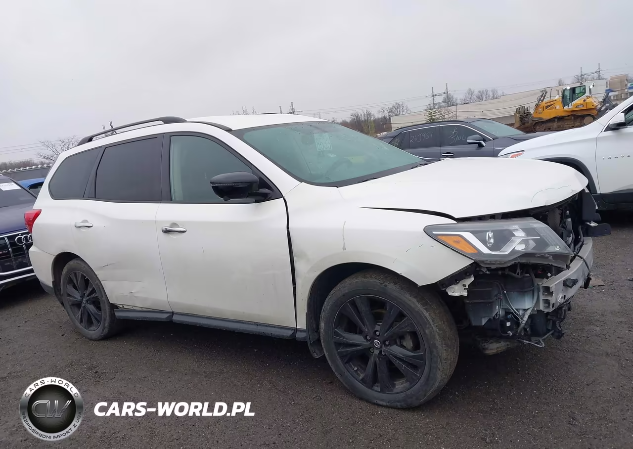 2018 Nissan Pathfinder Sl VIN:5N1DR2MM9JC648304 - 13