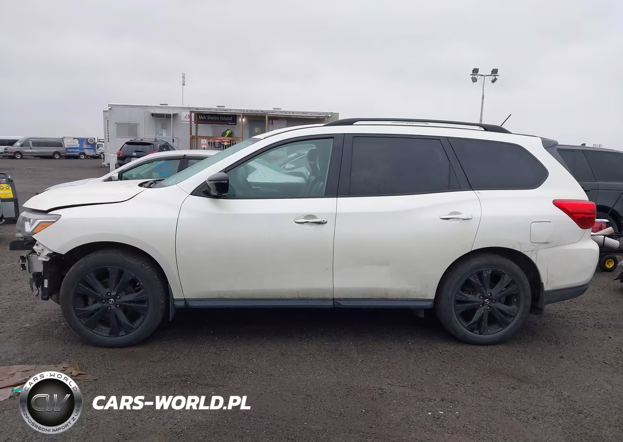 2018 Nissan Pathfinder Sl VIN:5N1DR2MM9JC648304 - 14