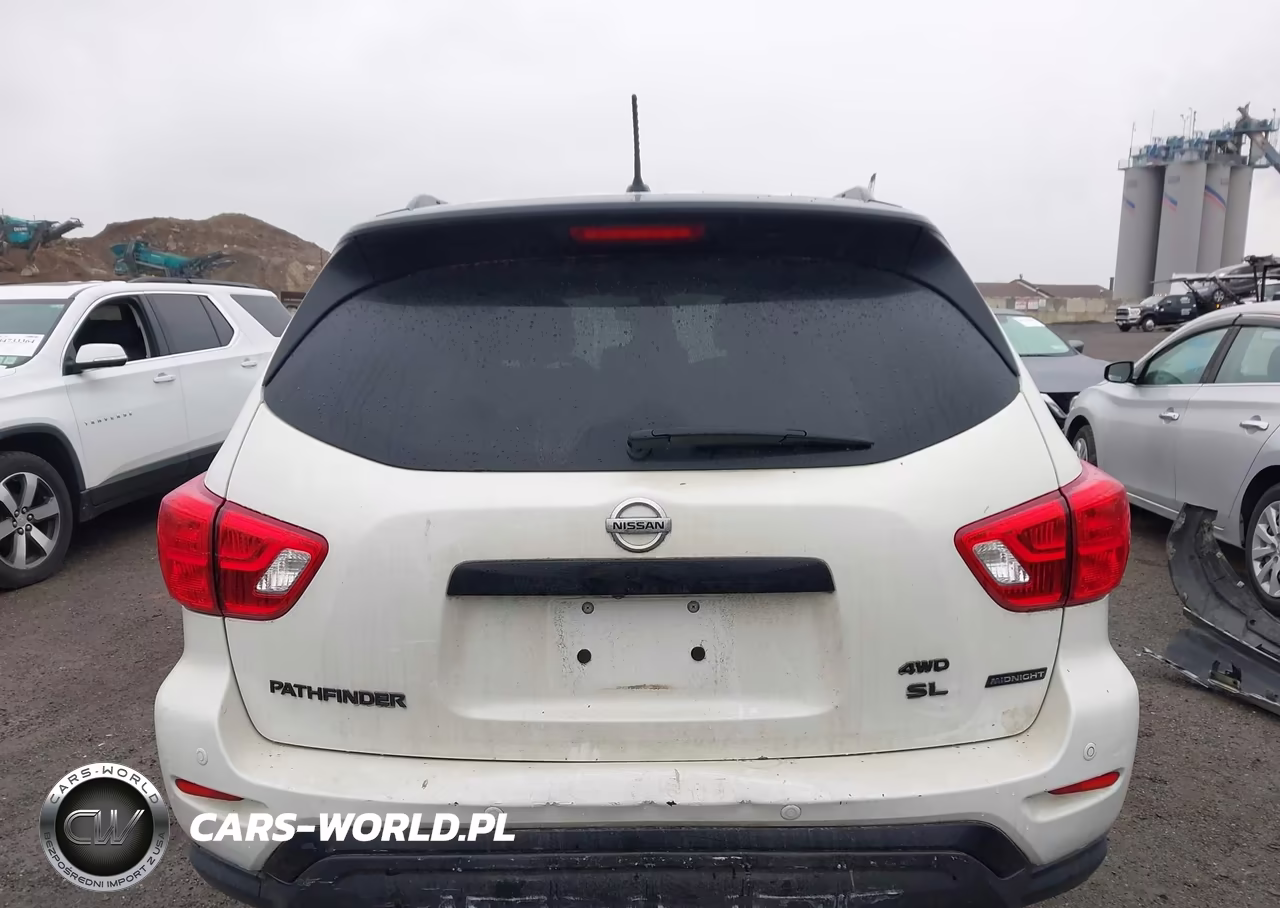 2018 Nissan Pathfinder Sl VIN:5N1DR2MM9JC648304 - 16