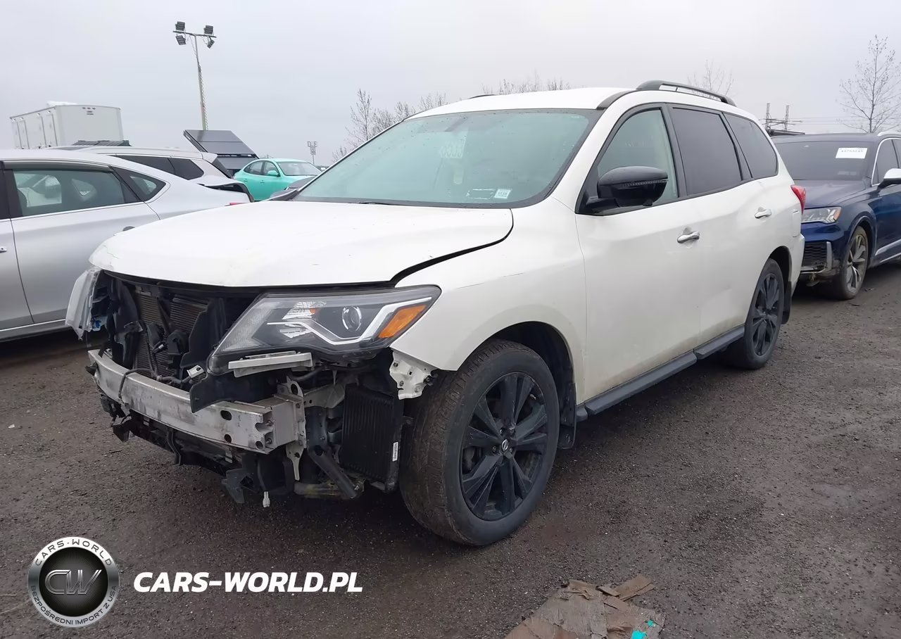 2018 Nissan Pathfinder Sl VIN:5N1DR2MM9JC648304 - 2