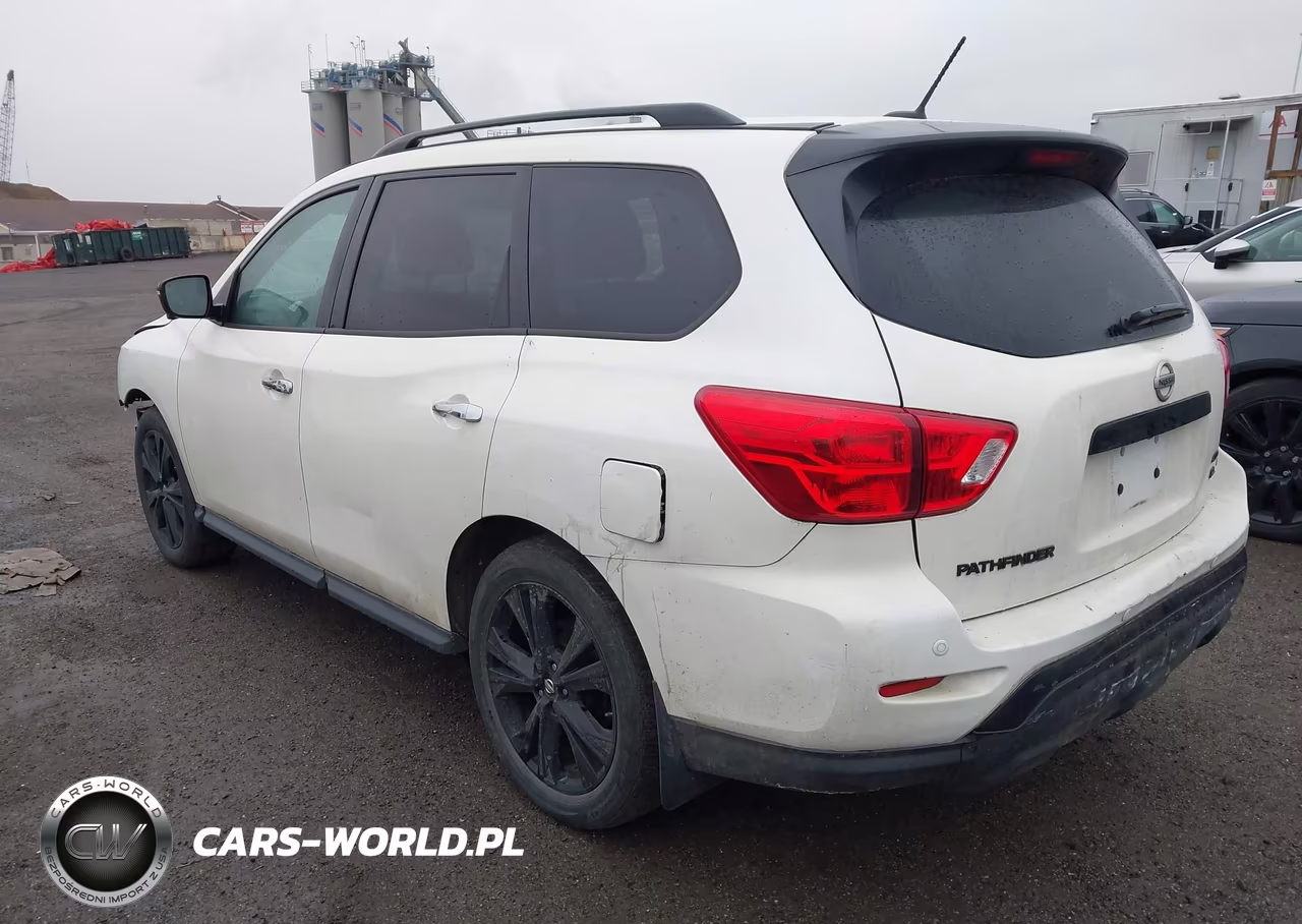 2018 Nissan Pathfinder Sl VIN:5N1DR2MM9JC648304 - 3