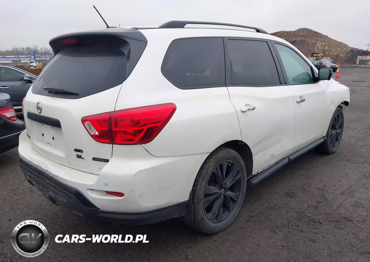 2018 Nissan Pathfinder Sl VIN:5N1DR2MM9JC648304 - 4