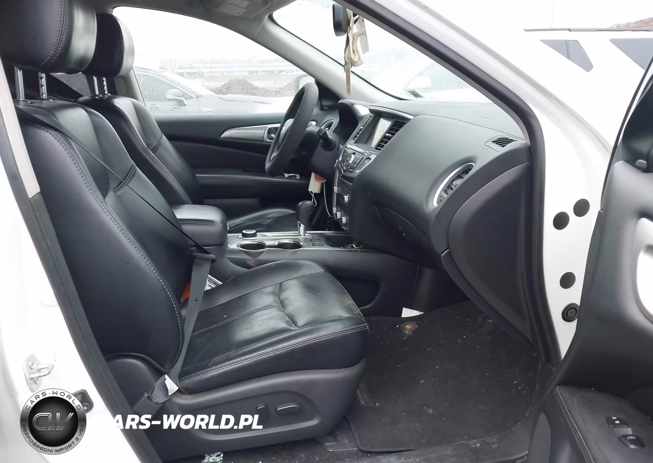 2018 Nissan Pathfinder Sl VIN:5N1DR2MM9JC648304 - 5