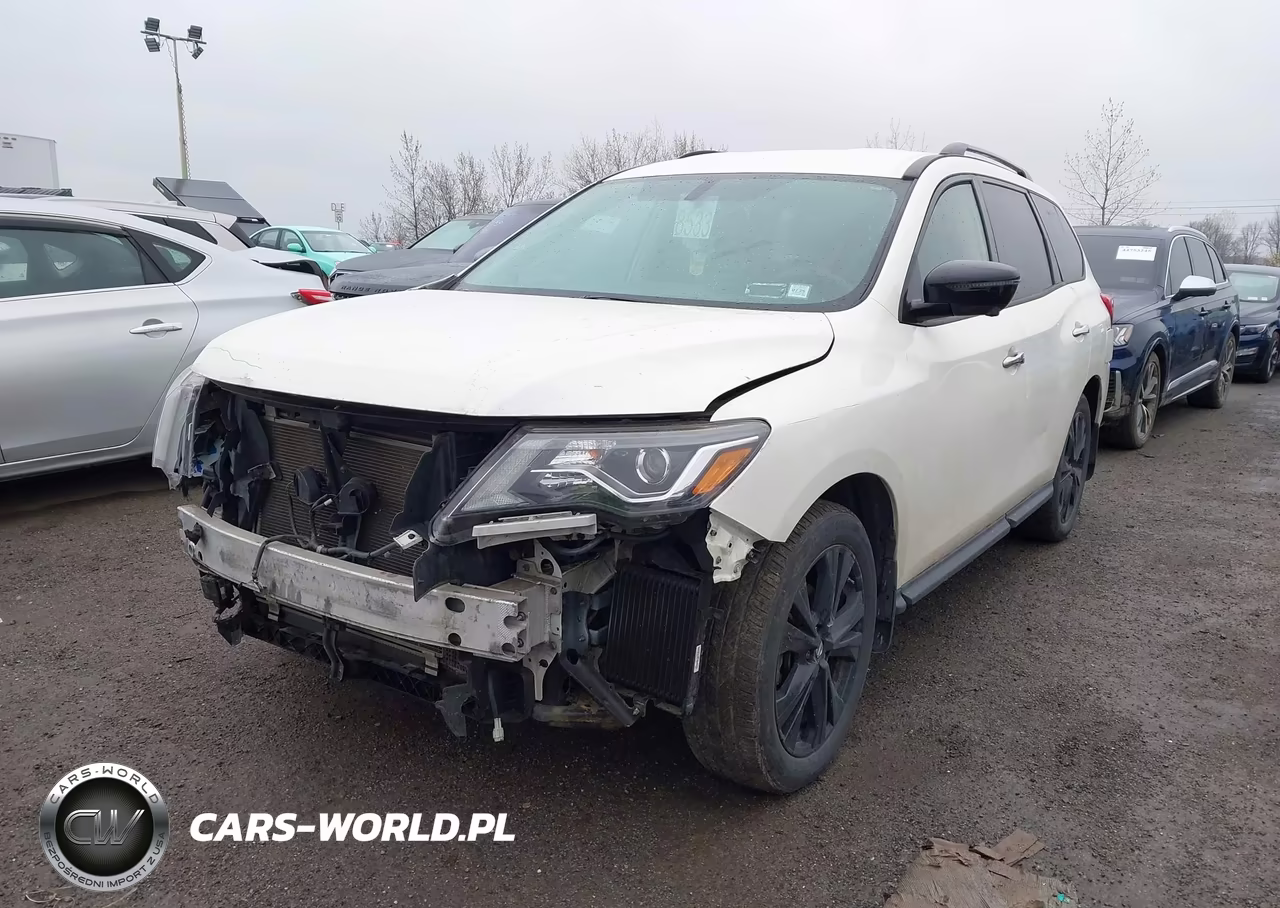 2018 Nissan Pathfinder Sl VIN:5N1DR2MM9JC648304 - 6