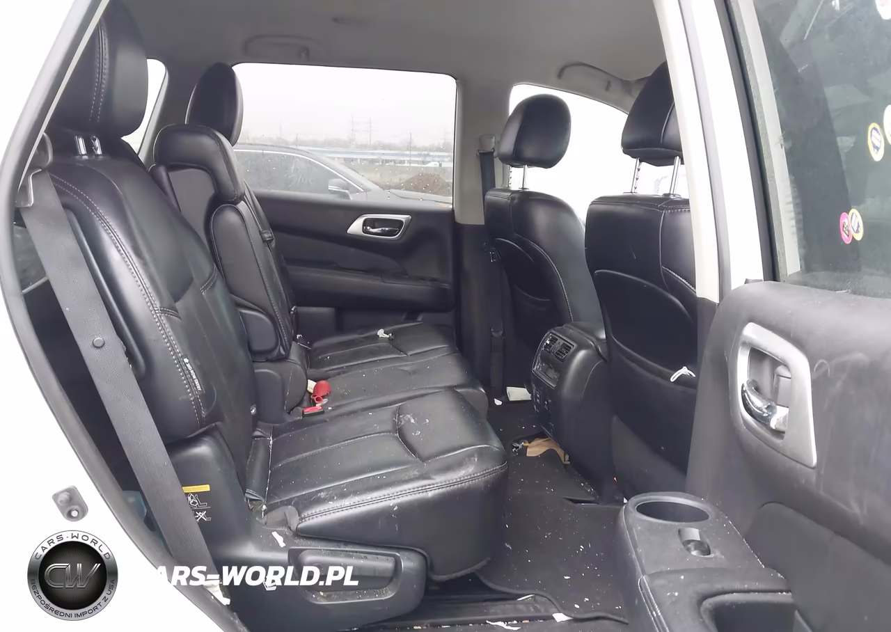 2018 Nissan Pathfinder Sl VIN:5N1DR2MM9JC648304 - 8