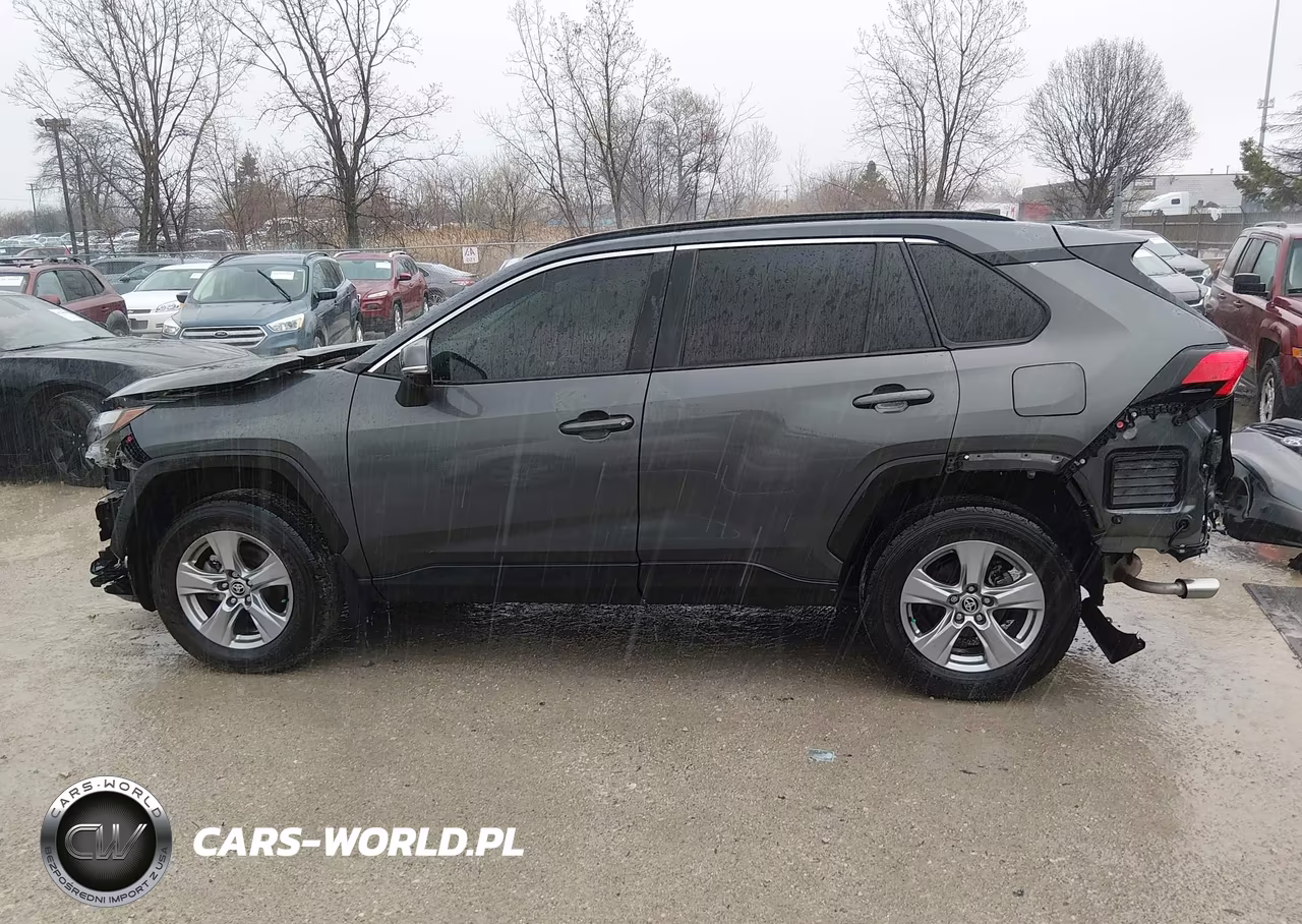 2025 Toyota Rav4 Xle VIN:2T3P1RFV1SW576391 - 15
