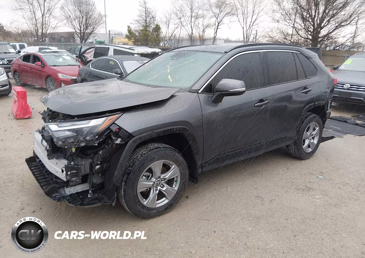 2025 Toyota Rav4 Xle VIN:2T3P1RFV1SW576391 - 2