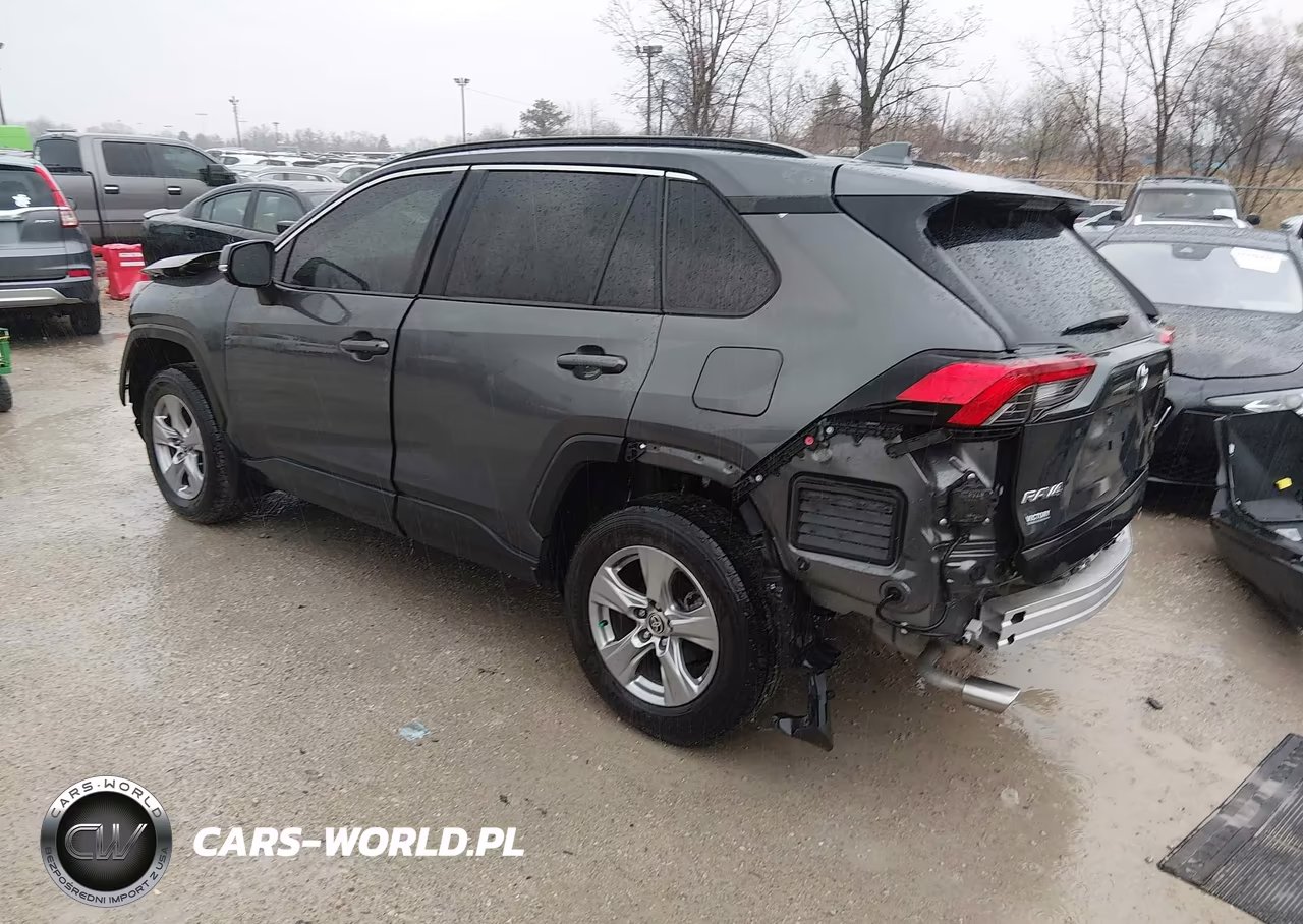 2025 Toyota Rav4 Xle VIN:2T3P1RFV1SW576391 - 3
