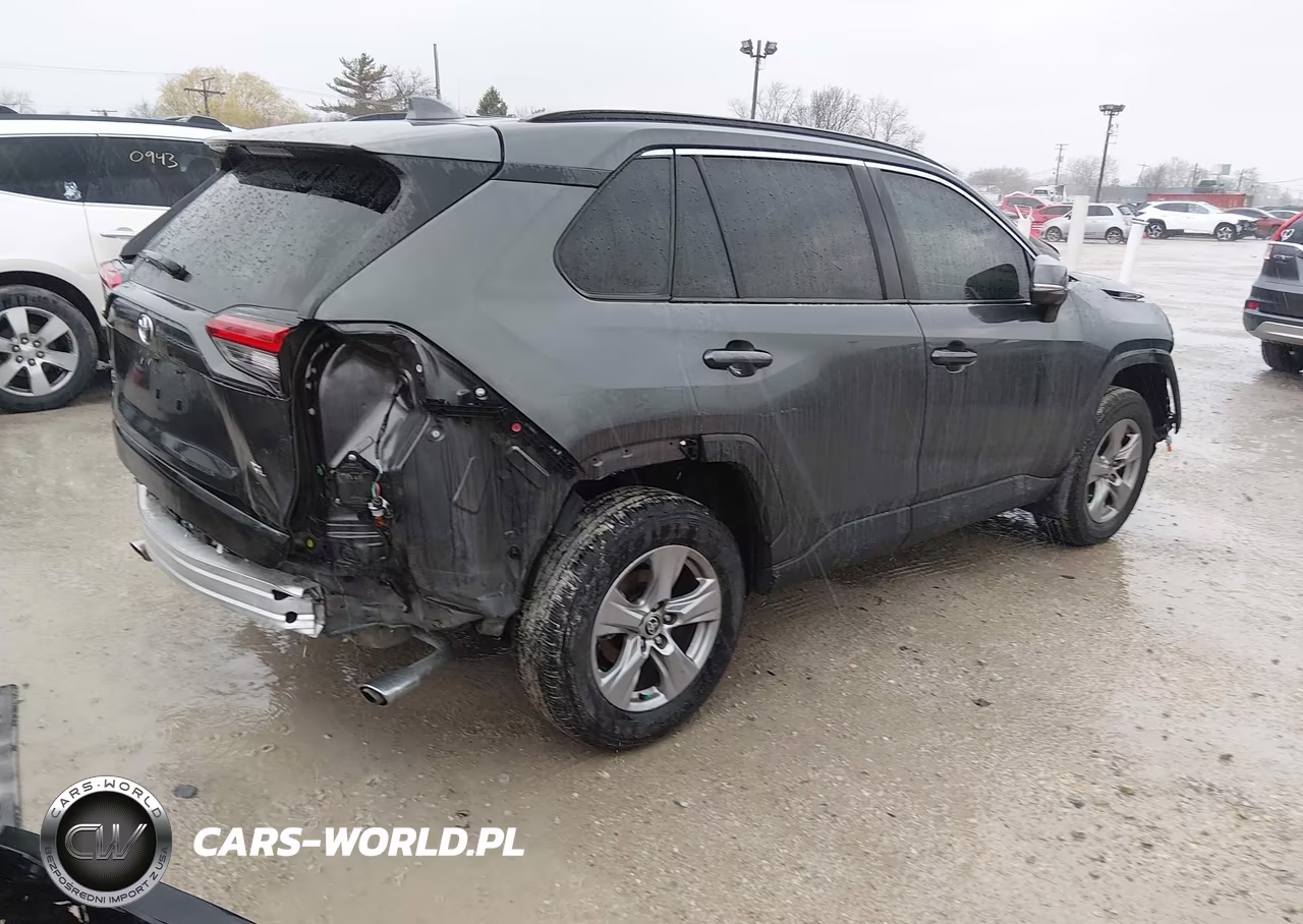 2025 Toyota Rav4 Xle VIN:2T3P1RFV1SW576391 - 4