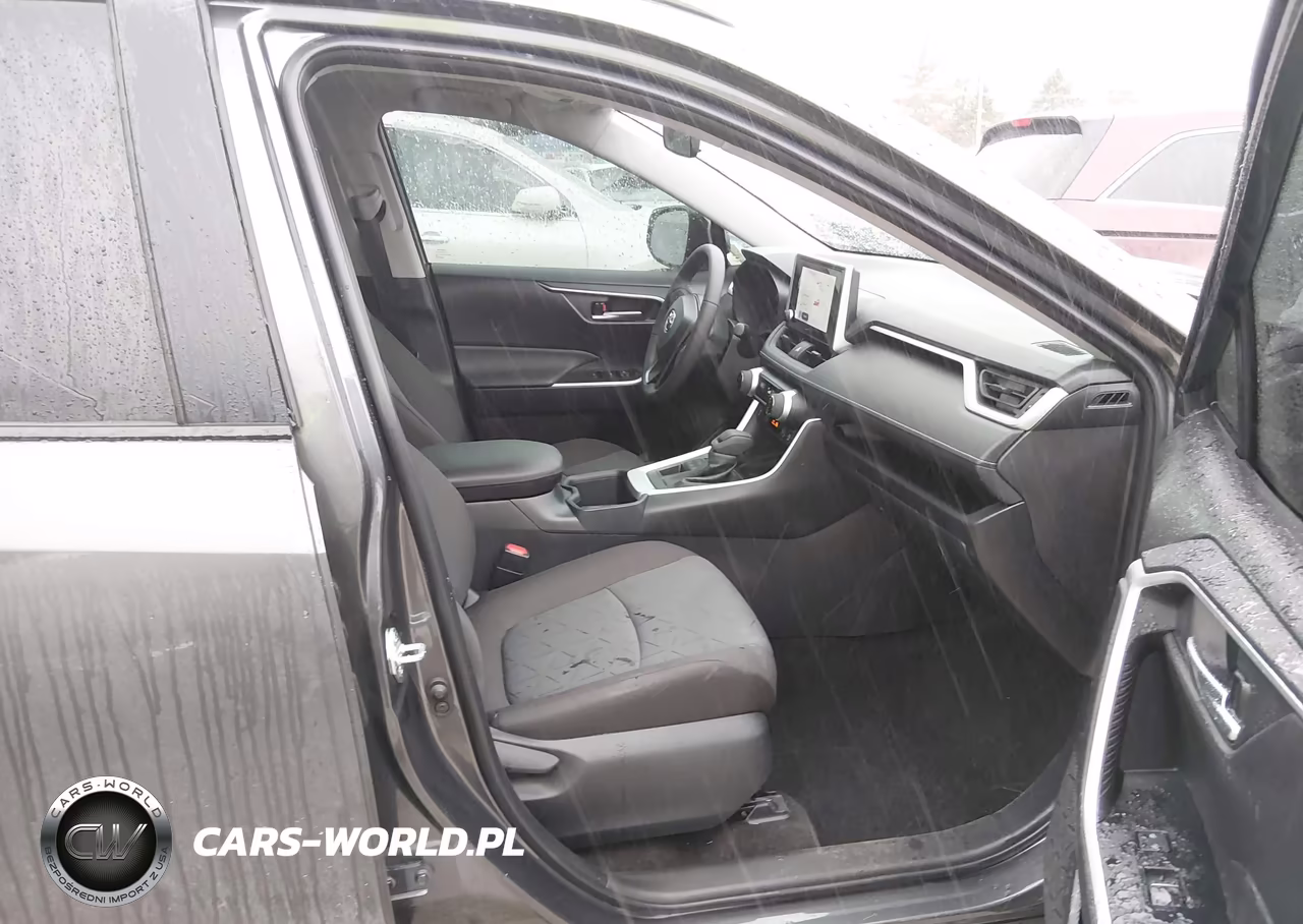 2025 Toyota Rav4 Xle VIN:2T3P1RFV1SW576391 - 5