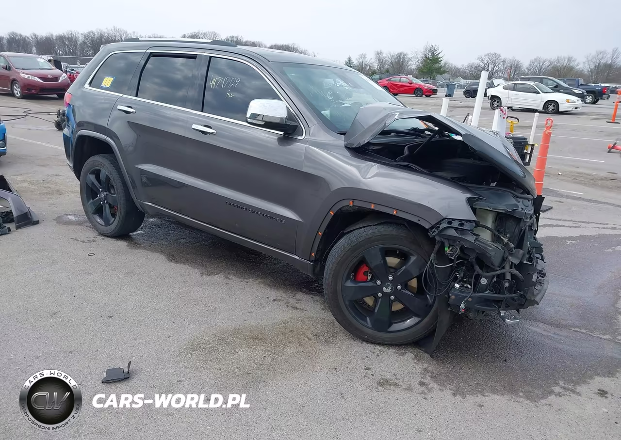 2015 Jeep Grand Cherokee Overland