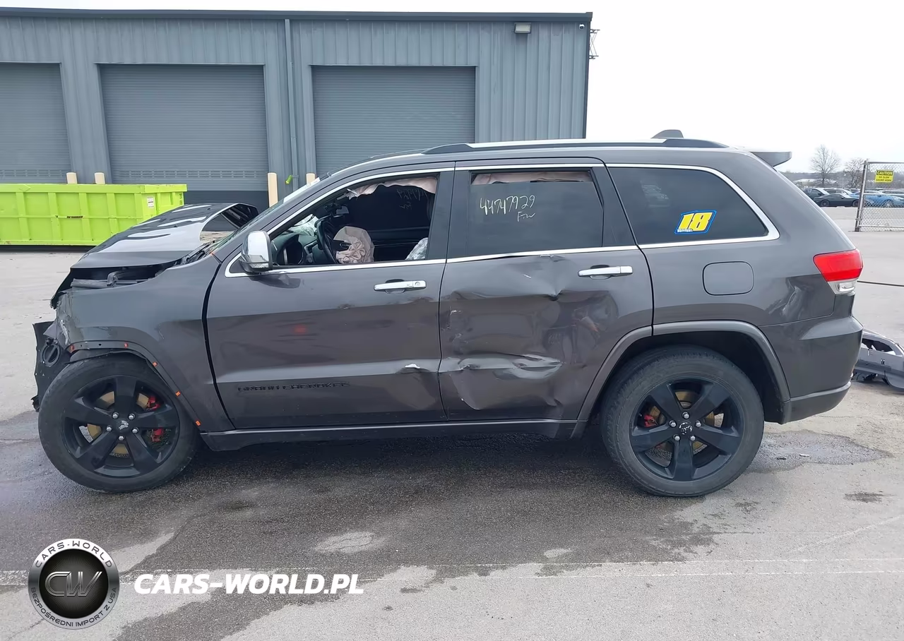 2015 Jeep Grand Cherokee Overland VIN:1C4RJFCT9FC831291 - 15
