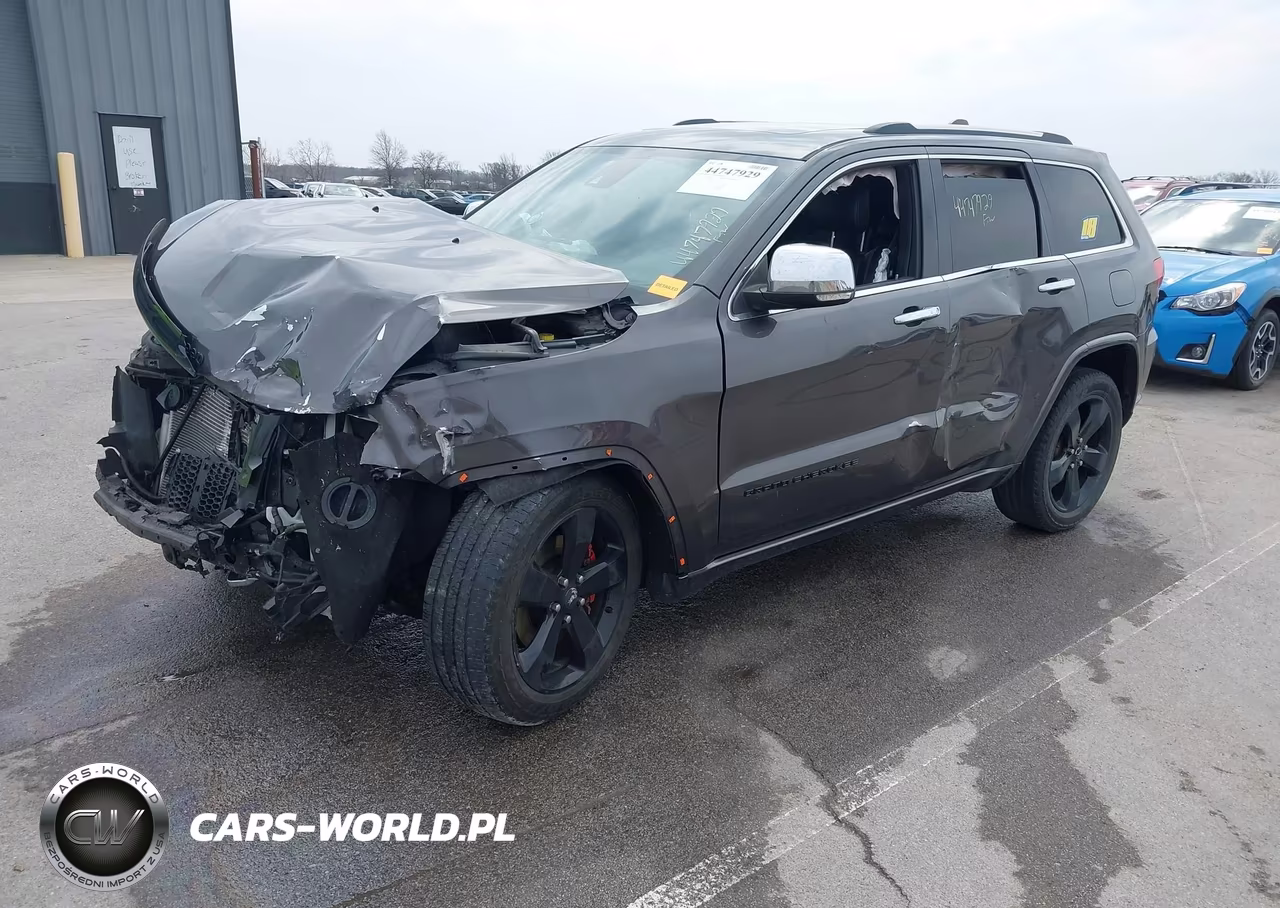 2015 Jeep Grand Cherokee Overland VIN:1C4RJFCT9FC831291 - 2