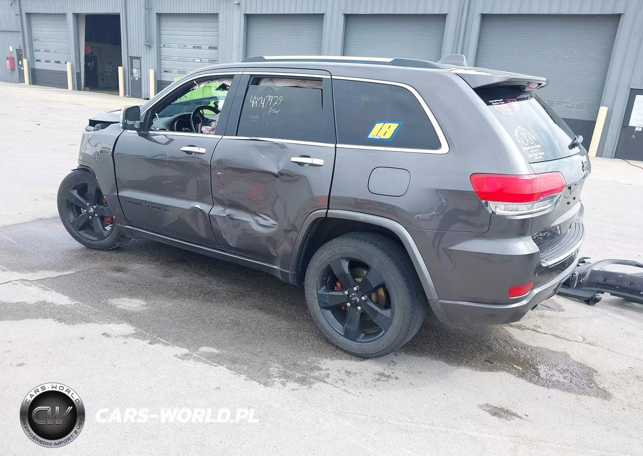 2015 Jeep Grand Cherokee Overland VIN:1C4RJFCT9FC831291 - 3