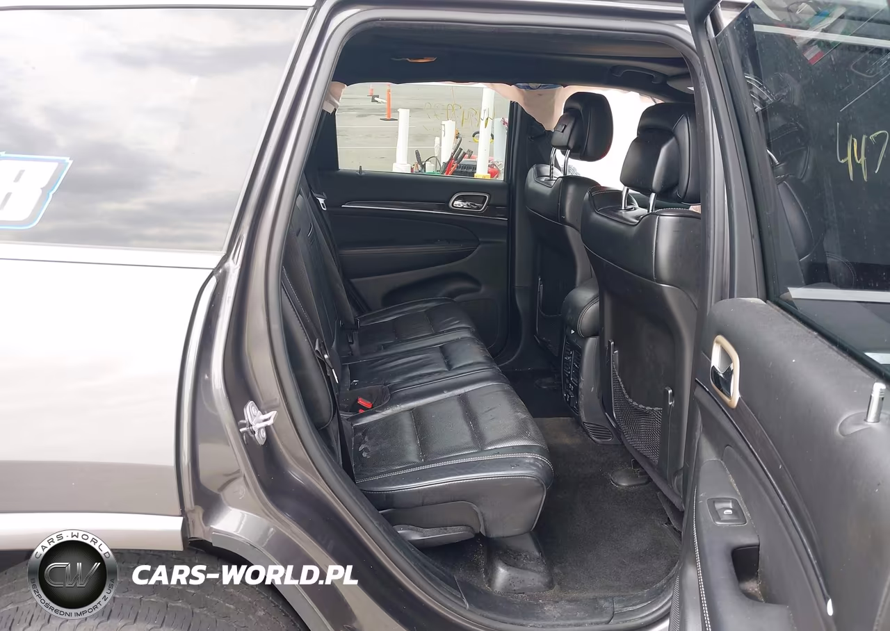2015 Jeep Grand Cherokee Overland VIN:1C4RJFCT9FC831291 - 8