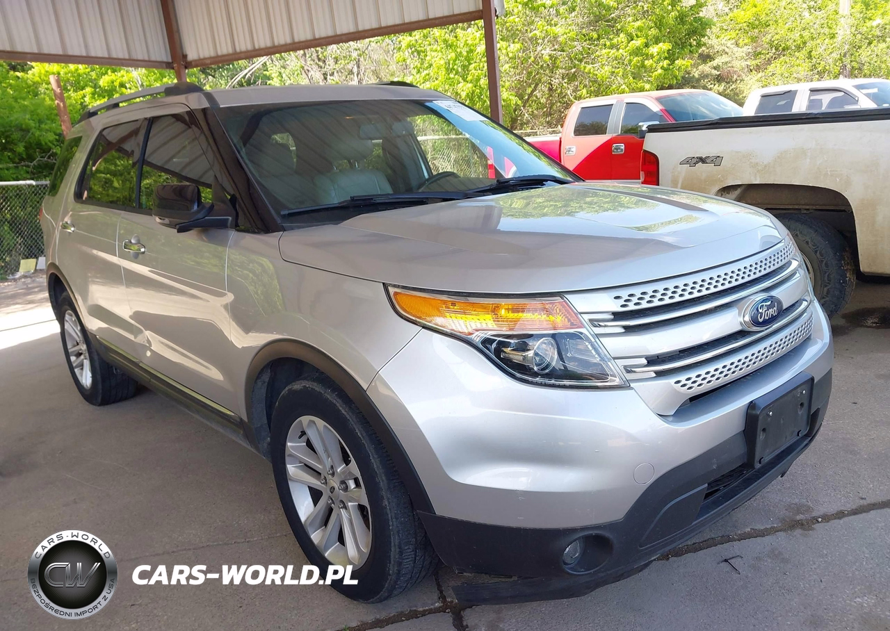 2013 Ford Explorer Xlt