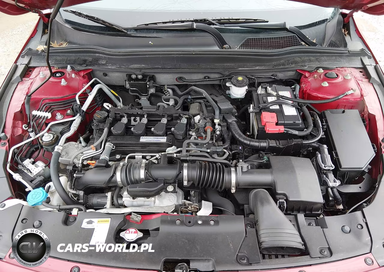 2018 Honda Accord Sport VIN:1HGCV1F31JA213235 - 10