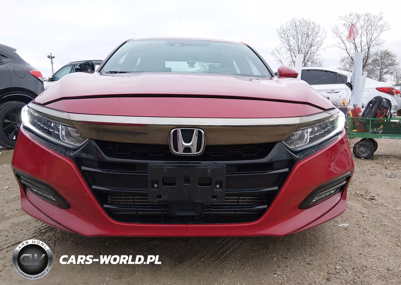2018 Honda Accord Sport VIN:1HGCV1F31JA213235 - 12