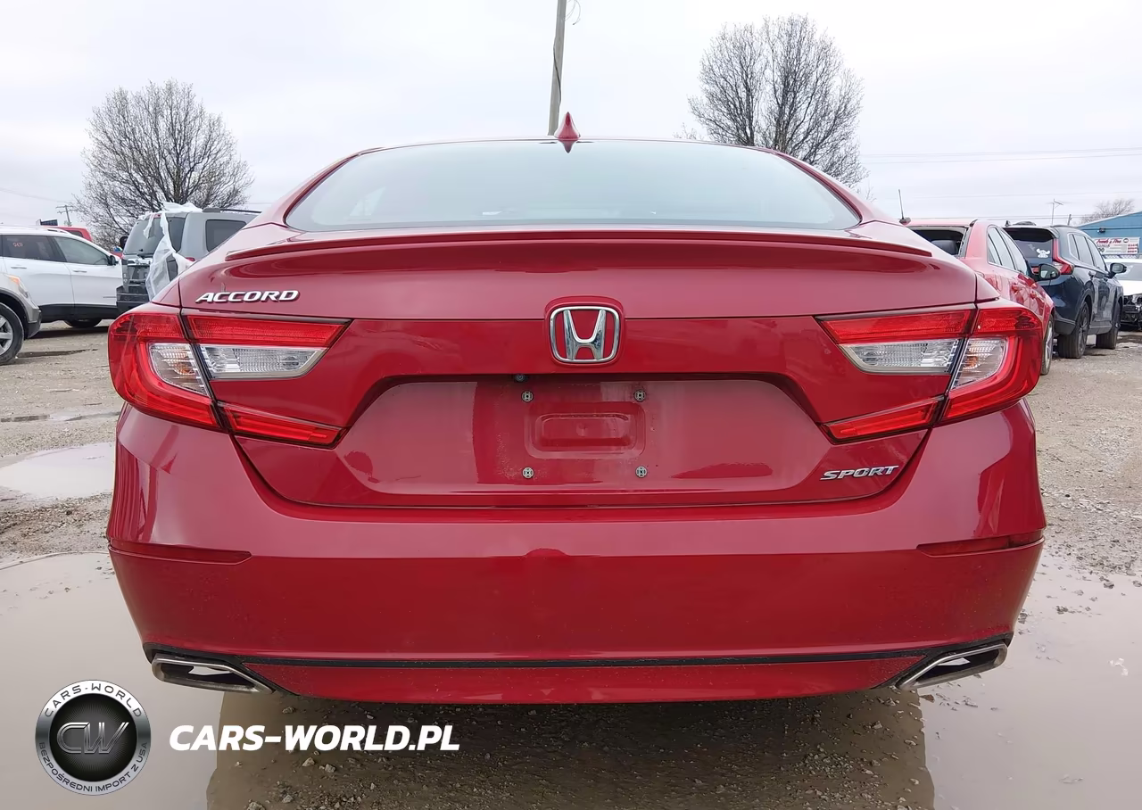 2018 Honda Accord Sport VIN:1HGCV1F31JA213235 - 16
