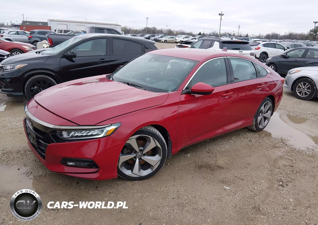 2018 Honda Accord Sport VIN:1HGCV1F31JA213235 - 2