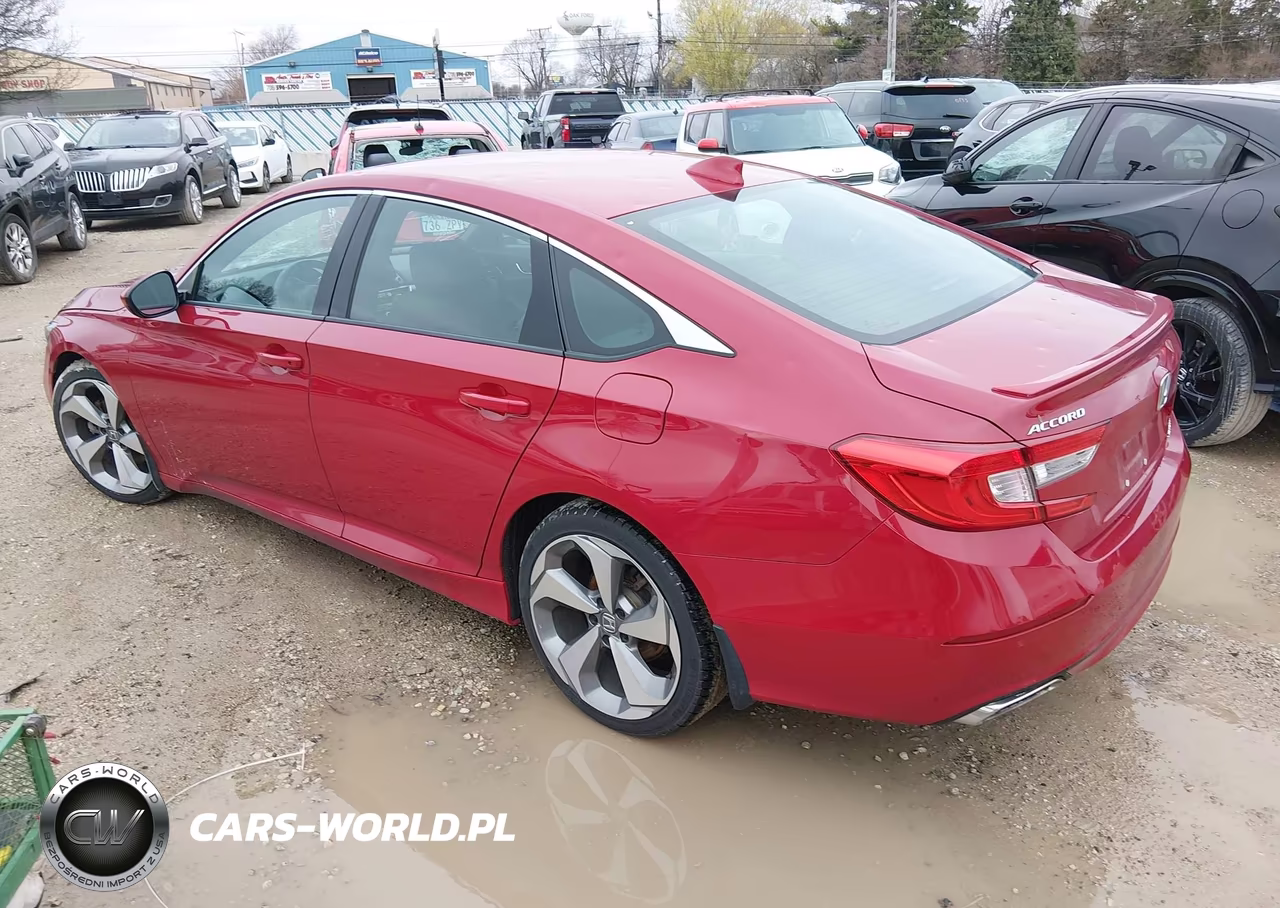 2018 Honda Accord Sport VIN:1HGCV1F31JA213235 - 3