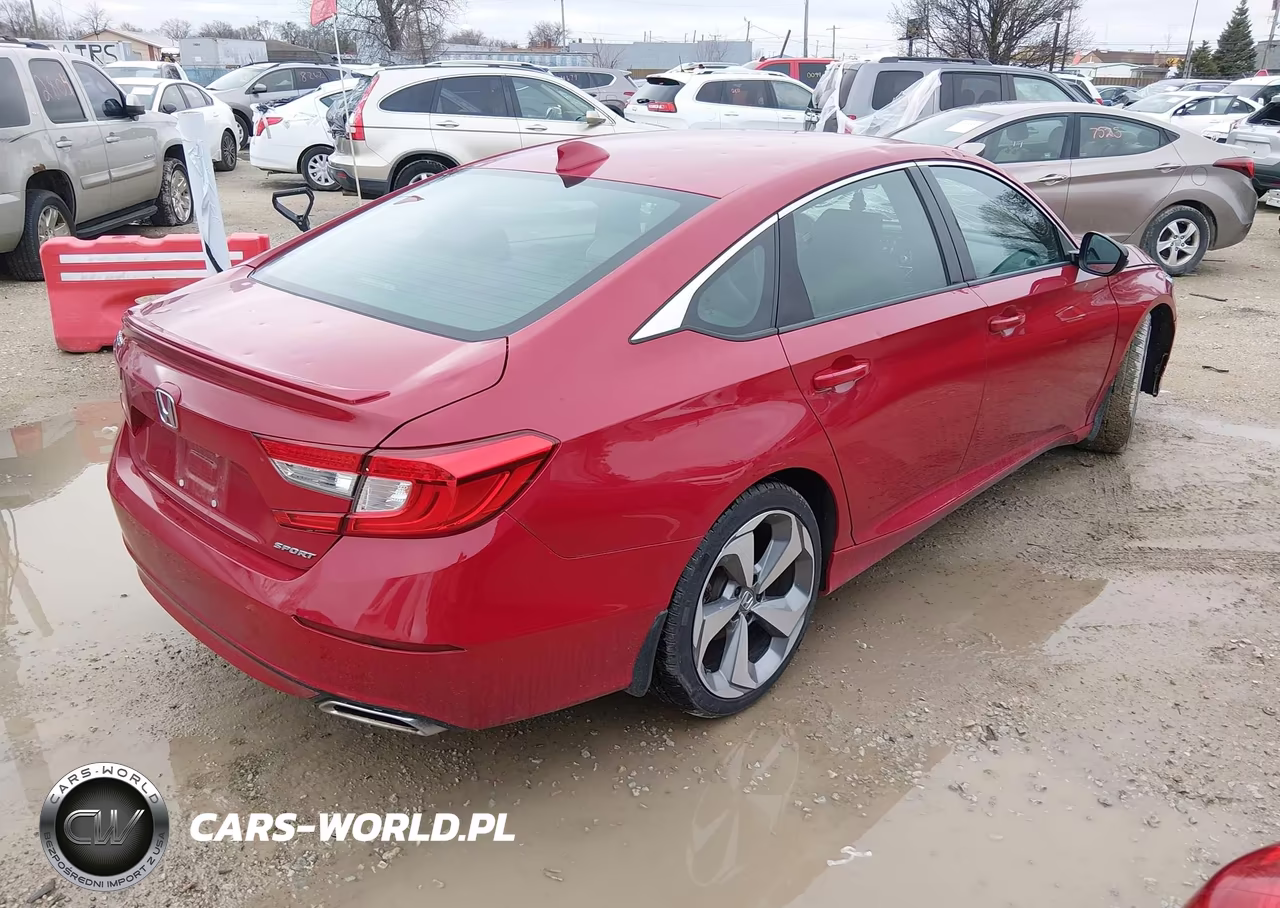2018 Honda Accord Sport VIN:1HGCV1F31JA213235 - 4
